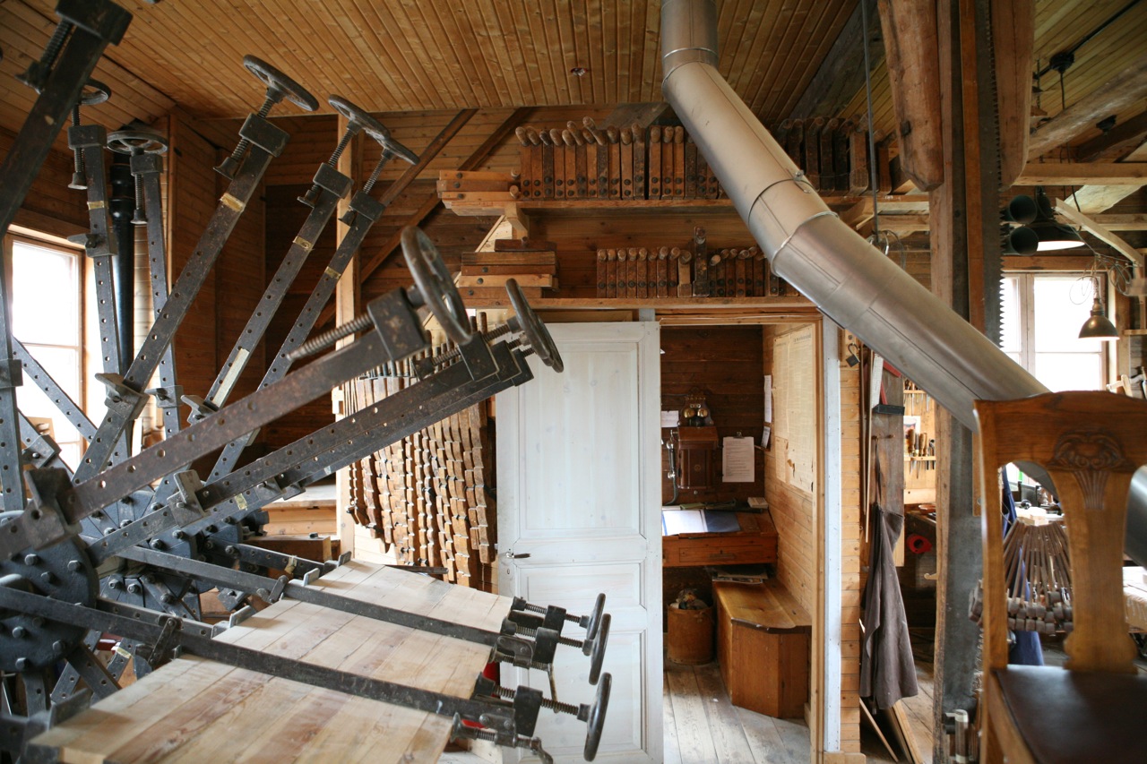 Woodworking – Scandinavia Ingevalds Spelmän- Lawrence